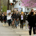 April 16 2021 protest march